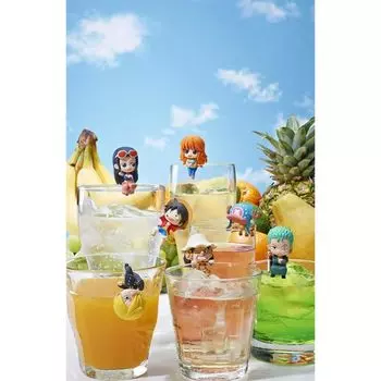 Ochatomo Series ONE PIECE Tea Time 45mm PVC painted finished figure Pirates [Resale] (BOX) Approx.