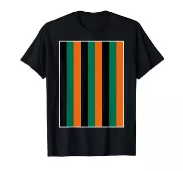 Ochazuke color 3 colors Pop design (formal curtain/Kabuki color) [Weird T-shirt shop] T-shirt чёрный
