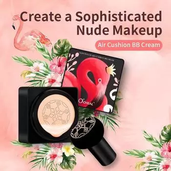 OCHEAL Air Cushion BB Cream Увлажняющий увлажняющий консилер Изолирующая основа для макияжа Молочко для красоты Крем 01