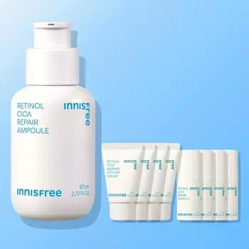 [Очень большая емкость] Innisfree Retinol Cica Trace Ampoule 80 мл, 1 шт., корейская косметика