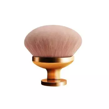 Очень большая кисть для макияжа тела, мягкий синтетический ворс, кисть для пудры и румян, для автозагара Style 1