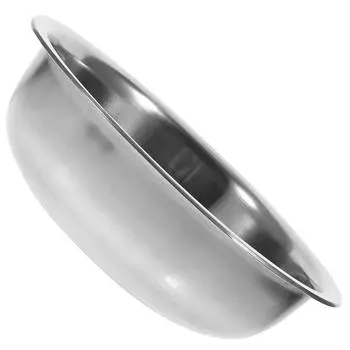 Очень большая миска для смешивания Большие миски для кухни Раковина из нержавеющей стали Металл Серебро