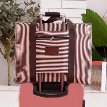 Очень большая сумка для хранения с молниями и ручками для переноски. Водонепроницаемая и влагостойкая сумка-органайзер для одежды. Прочная сумка для перемещения из ткани Оксфорд. S синий