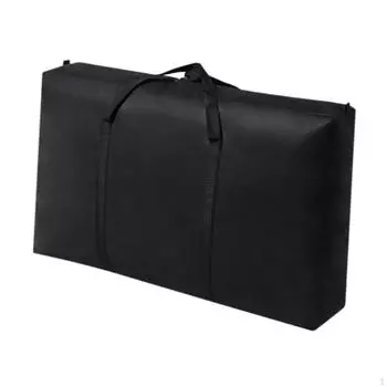 Очень большая сумка для переезда с молниями и ручками для переноски, сверхпрочные коробки для хранения 40L