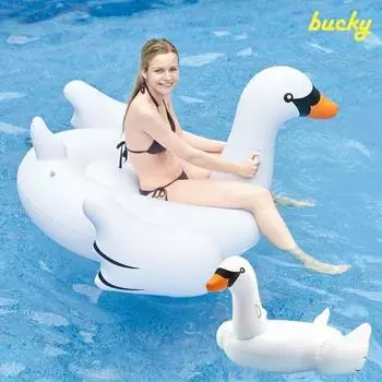 Очень большая трубка-лебедь, очень большая водная трубка для 2 человек, водная лодка, трубка для отдыха, трубка для бассейна, корейские водные развлечения.