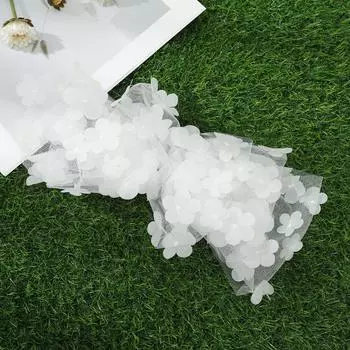 Очень большая заколка-бант для волос для женщин, цветок, черная сетка, заколка для волос, модная, для хвостика, пляжные аксессуары для волос, заколка-клипса