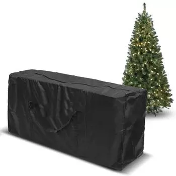 Очень большая защитная сумка для хранения с застежкой-молнией и ручкой для переноски, прочная, водонепроницаемая, пыленепроницаемая, тяжелая S