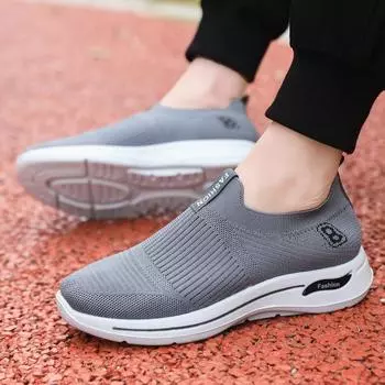 Очень большие размеры без шнурков мужские осенне-весенние туфли красные мужские кроссовки спортивные люксовые тренировки хит 39 чёрный