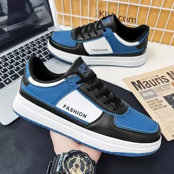 Очень большие размеры обуви для скейтбординга 2025 года, весенние и летние дышащие маленькие белые туфли 45 спортивная и любительская обувь 46 мужская обувь для полных и больших размеров 47 36