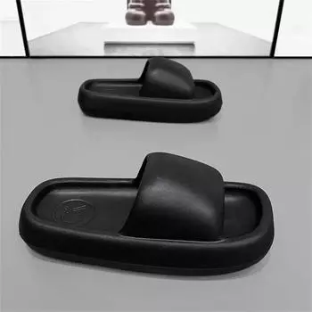 Очень большие размеры, тапочки на толстой подошве и мягкой подошве, мужские сандалии, натуральная обувь, мокасины для мальчиков, кроссовки, спортивные корзины 7