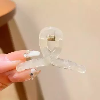 Очень большие заколки-крабы 5 дюймов для густых и длинных волос, 4 шт. Xl Jumbo заколки-крабы, Большие матовые нескользящие прямоугольные заколки для волос