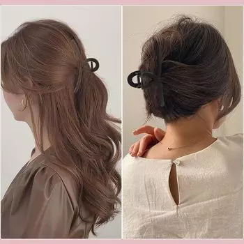 Очень большие зажимы для когтей размером 5,1 дюйма для густых и длинных волос, 4 зажима для когтей размера Xl в упаковке, большие матовые нескользящие заколки для волос для женщин