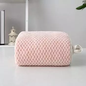 Очень большое полотенце для быстрой сушки волос, ультравпитывающее мягкое полотенце для волос, тюрбан, однотонное влагопоглощающее полотенце для сушки волос A8-35X75