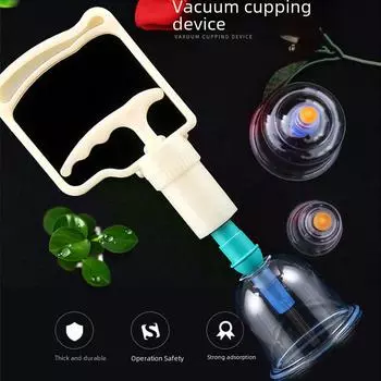 Очень большой аппарат для банок Каннян с насосом Thickened transparent 63cm extension tube