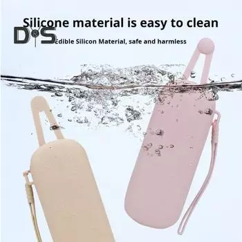 Очень большой чехол для солнцезащитных очков, держатель для кистей для макияжа с пряжкой, водонепроницаемый, износостойкий, многофункциональный, косметичка хаки