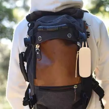 Очень большой чехол для солнцезащитных очков, чехол для кисти для макияжа с пряжкой, водонепроницаемый, износостойкий хаки