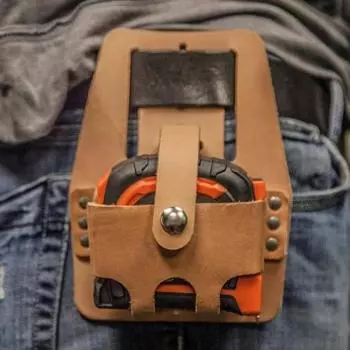 Очень большой держатель для ленты, многофункциональный органайзер для инструментов, прочная конструкция, многоцелевой органайзер для инструментов, сумка для ленты коричневый