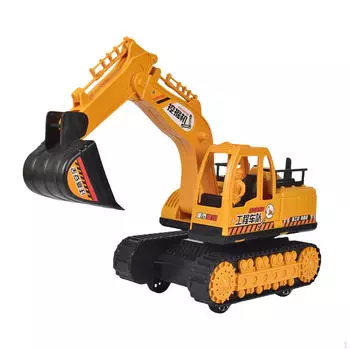 Очень большой игрушечный инженерный автомобиль Navvy, ранняя образовательная модель строительного грузовика для Large