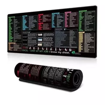 Очень большой коврик для клавиатуры Износостойкий нескользящий дизайн Игровой