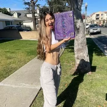 Очень большой кожаный журнал, Книга заклинаний, Журнал чакр, Журнал семи камней 10 x 13 in