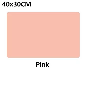 Очень большой кухонный столовый коврик для рукоделия, водонепроницаемый коврик, силиконовый коврик, защитный коврик для столешницы 40x30CM