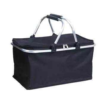 Очень большой охлаждающий холодильник на 30 л, крутая сумка-коробка для пикника, кемпинга, еды, ледяного напитка, обеда