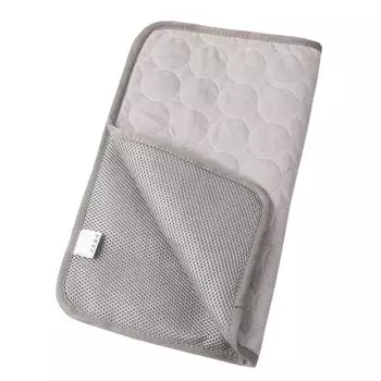 Очень большой охлаждающий коврик для собак, охлаждающая подстилка для питомцев, дышащая летняя подушка со льдом для собак и кошек, серый, XL XL 100x70cm серый