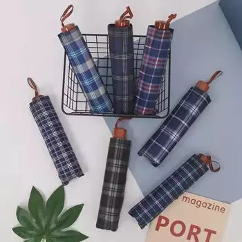 Очень большой усиленный складной зонт для трех человек для мужчин и женщин