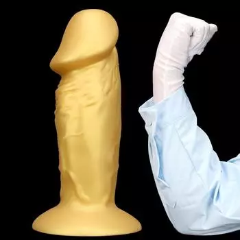 Очень большой жидкий силикон, мягкий тренажер для анального расширения, анальная пробка, фаллоимитатор, секс-игрушки, большой член, ремешок на члене, реалистичный пенис