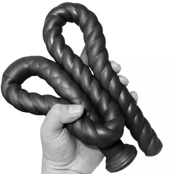 Очень длинная анальная мягкая спираль для общей длины 80 см, пробка, силикон, простата, унисекс, для начинающих,