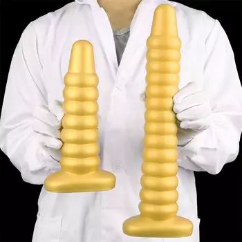 Очень длинные силиконовые задние анальные пробки большого размера, носить анальные полоски, инструмент для практики анальных пыток, инструмент для анального расширения, Daisy Anus S