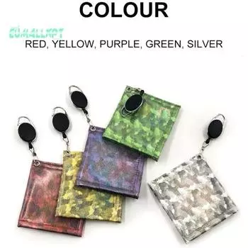 Очень мягкая ткань для протирания головы клюшки для гольфа — с высокой впитывающей способностью, крючок, полотенце для чистых и сухих мячей для гольфа серебряный