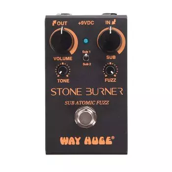 ОЧЕНЬ ОГРОМНЫЙ WM81 Stone Burner Sub Atomic Fuzz Sub Octave Fuzz [] древесный уголь