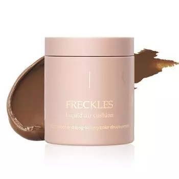 Очень популярная ручка для веснушек с водонепроницаемой подушечкой для стемпинга — идеально подходит для естественного макияжа