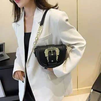 Очень привлекательная женская сумка в корейском стиле для многоцветных конфет, сумка-мессенджер с цепочкой для женщин