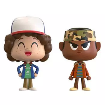 «Очень странные дела» Лукас и Дастин Винл.