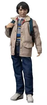 Очень странные дела Майк Уилер Майк масштабная окрашенная подвижная фигурка [Очень странные дела] 1/6 [1/6 Уилер] 1/6 ПВХ, АБС и ПОМ