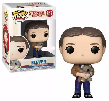 «Очень странные дела, одиннадцать» с Bear Target POP! - Эксклюзив.