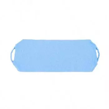 Очень толстый эластичный ремень для пилинга спины, нейлоновая отшелушивающая мочалка для тела, рукавица для удаления омертвевшей кожи, аксессуар для сауны 1pcs синий