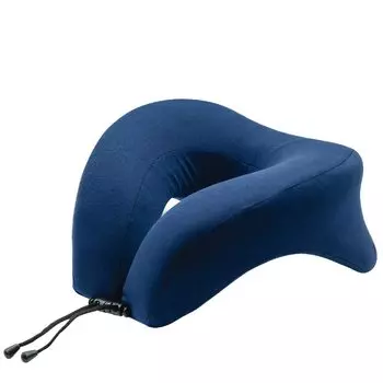 [Очень удобно спать на животе] Подушка для стола HIRUNEGAO, подушка для сна, пена с эффектом памяти, подушка для шеи, хороший сон (синий)