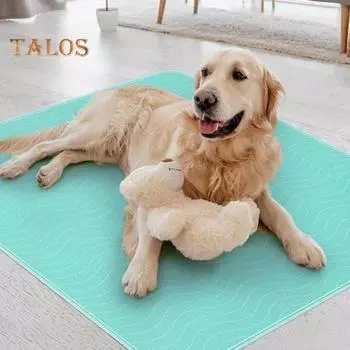 Очень впитывающая прокладка, быстросохнущая, многоразовая, моющаяся, для ухода за больными с недержанием, для домашних животных, для смены подгузников для взрослых S