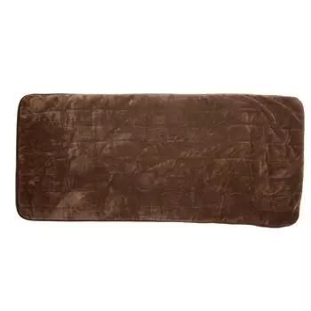 Очищайте воздух Ковер можно стирать где угодно 180 x 80 см Фланелевый отделочный материал Можно стирать Поставляется с контроллером и датчиком комнатной температуры Коричневый [Yamazen] коричневый