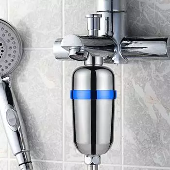 Очищать практически длительного срока службы очистителя выхода воды пластиковая синий