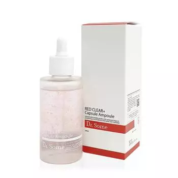Очищающая ампульная сыворотка для проблемной кожи Dr, Some RED CLEAR Capsule Ampoule 100мл