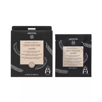 Очищающая детокс-маска Apivita Sheet