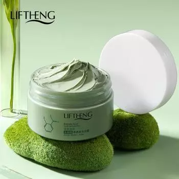 Очищающая грязевая маска с салициловой кислотой Глубокое очищение кожи Чистота Чистота Жирная и размазывающая маска 100g