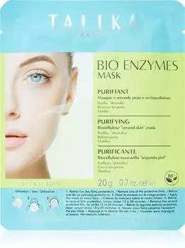 Очищающая и освежающая тканевая маска TU прозрачный