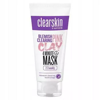 Очищающая маска Avon с глиной