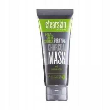 Очищающая маска Clearskin Charcoal Avon, 75 мл