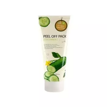Очищающая маска для кожи Peel Skin Rebirth, огурец, разглаживающий омертвевший слой кожи, 180 г, 1 упаковка